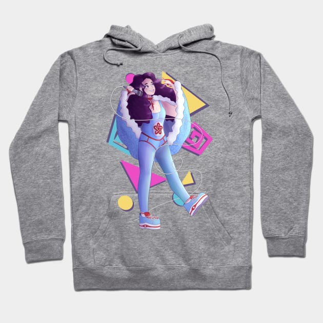 Daniella Sexbang - NSP - Light Edition Hoodie by celestialuka